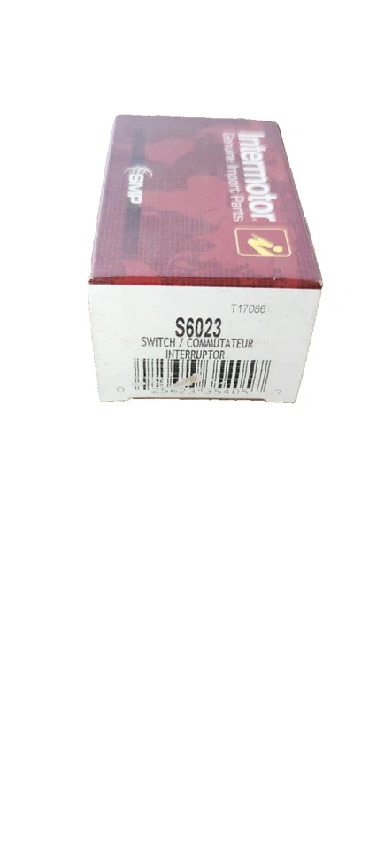 Interruptor de semáforo 1985-1991 ACURA, CHRYSLER, GM, HONDA, ISUZU, MITSUBISHI; TRACCIÓN TRASERA # S6023 Foto 3 de 3