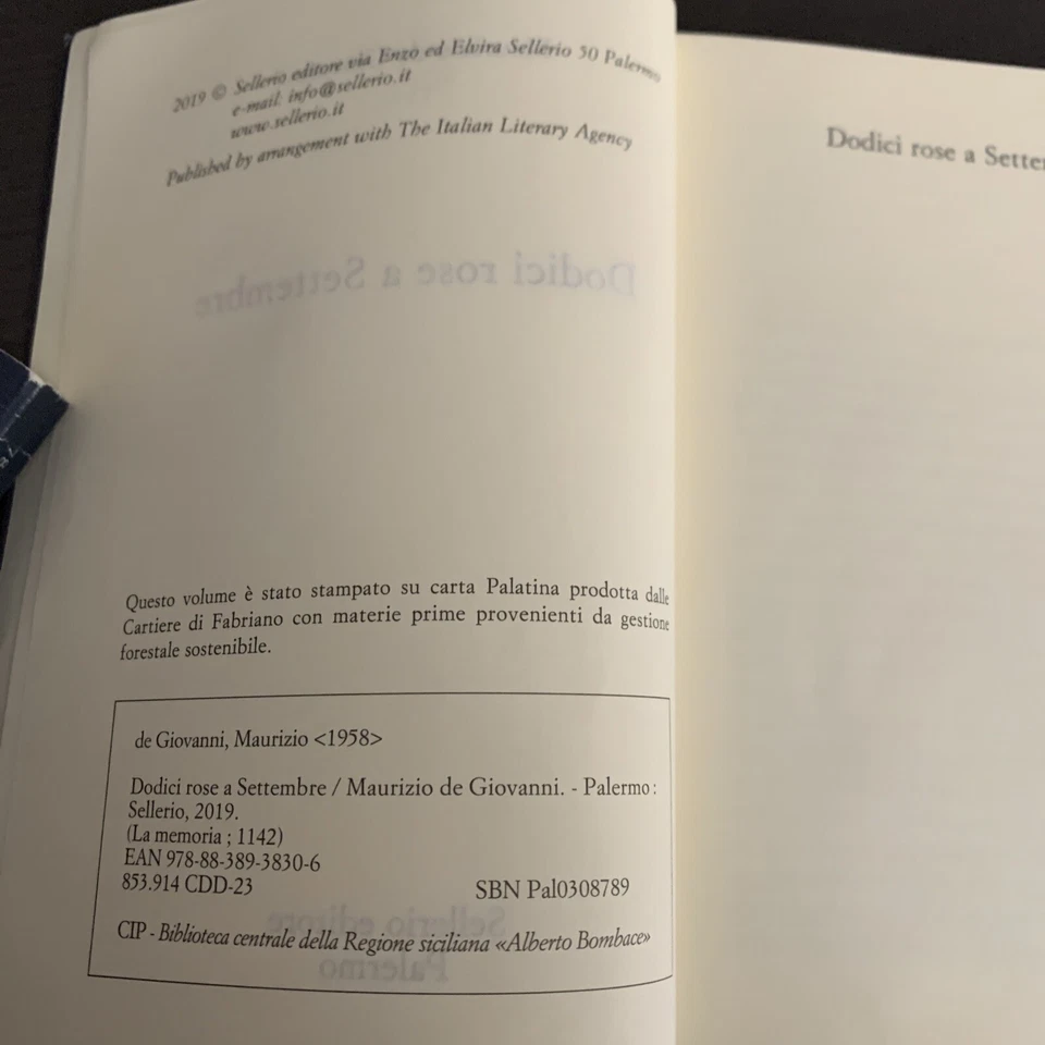 Dodici rose a Settembre, foto 4 di 5