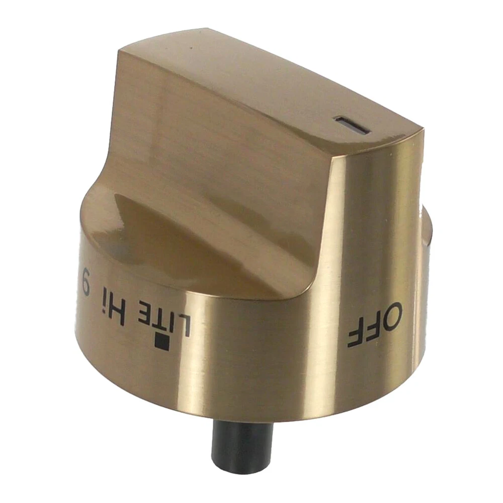 GE Burner Control Knob - Bronze WB03X39547