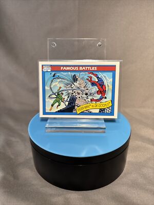 Marvel Comics Famous Battles Trading Cards- Spider-Man vs. Dr. Octopus #93 *NM*