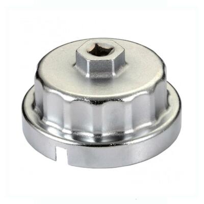 64mm Cap Oil Filter Wrench Housing for Toyota Lexus 2.5L-5.7L Engines Fast Ship