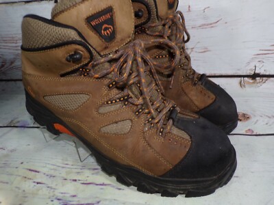 Wolverine MEN\'S HUDSON STEEL-TOE WORK BOOTS sz 11 M Wolverine Men main image 3