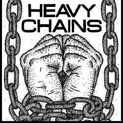 New Music Heavy Chains ''Self Titled'' 7''