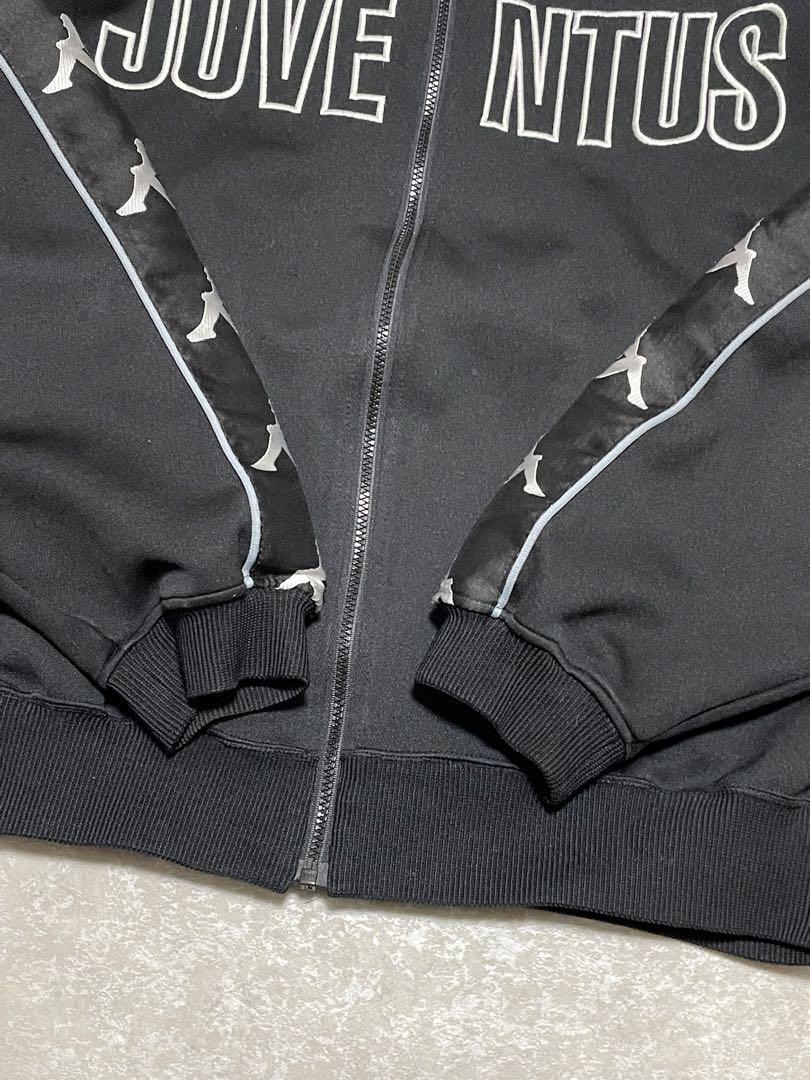 92/94Kappa JUVENTUSビンテージ 半ジップアップL 1997-98 Juventus Kappa 1/4 Zip Track Jacket - 8/10 - (S)