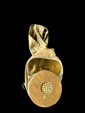 Former Japanese Army Air Defense Gas Mask 1948/1945 Showa WWII Military F/S