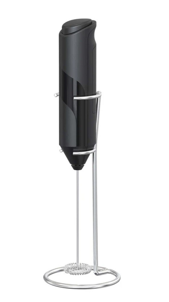 Milk Frother Handheld Battery Operated Electric Foam Maker Mini Whisk Drink Mixe