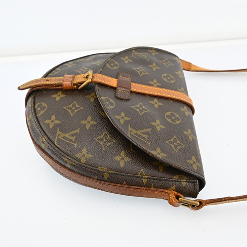 Louis Vuitton Monogram Chantilly MM Shoulder CrossBody Bag M51233 JUNK E2891CR70 - Picture 4 of 24