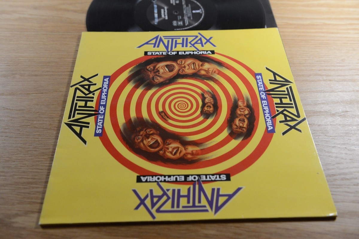 Anthrax ‎State Of Euphoria LP Island Records ‎ 209 334 | eBay