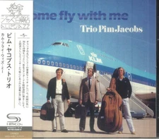 The Pim Jacobs Trio Jazz Piano NEW CD(SHM-CD) "Come Fly With Me" Japan OBI