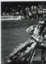 IVAN MAUGER Modern 6x4 inch photo - Grass Track action +++ FREE UK POSTAGE
