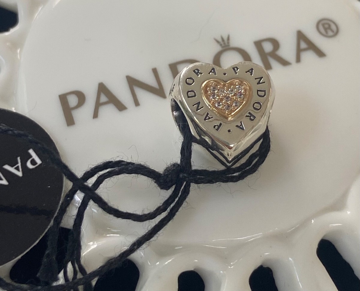 Moochan..*・˚✧₊  Pandora Rose Heart Charm 793673C01