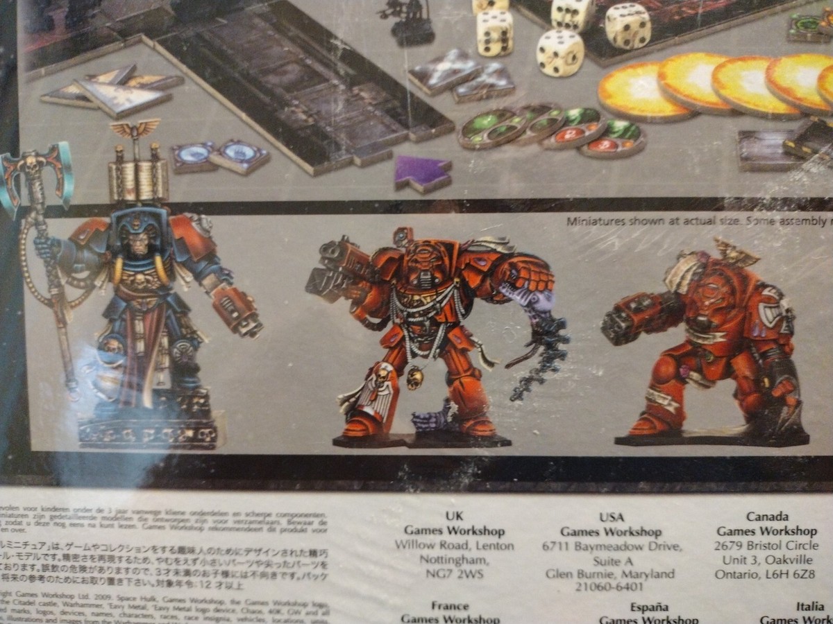 ゲームズワークショップ　SPACE HULK Space Hulk (fourth edition - 2014) from Games Workshop (gw