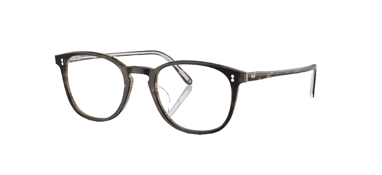 Oliver Peoples Plastic Frame Square Eyeglass Frames