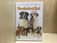 Image of Beethoven‘s 2nd DVD New & Sealed UK Release Charles Gordon St Bernard