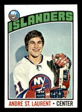 1976 Topps Hockey #29 Andre St. Laurent NM