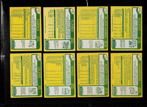1980-81 OPC 80-81 O PEE CHEE NHL HOCKEY CARD & ERROR VARIATION 265-396 SEE LIST - Picture 159 of 267
