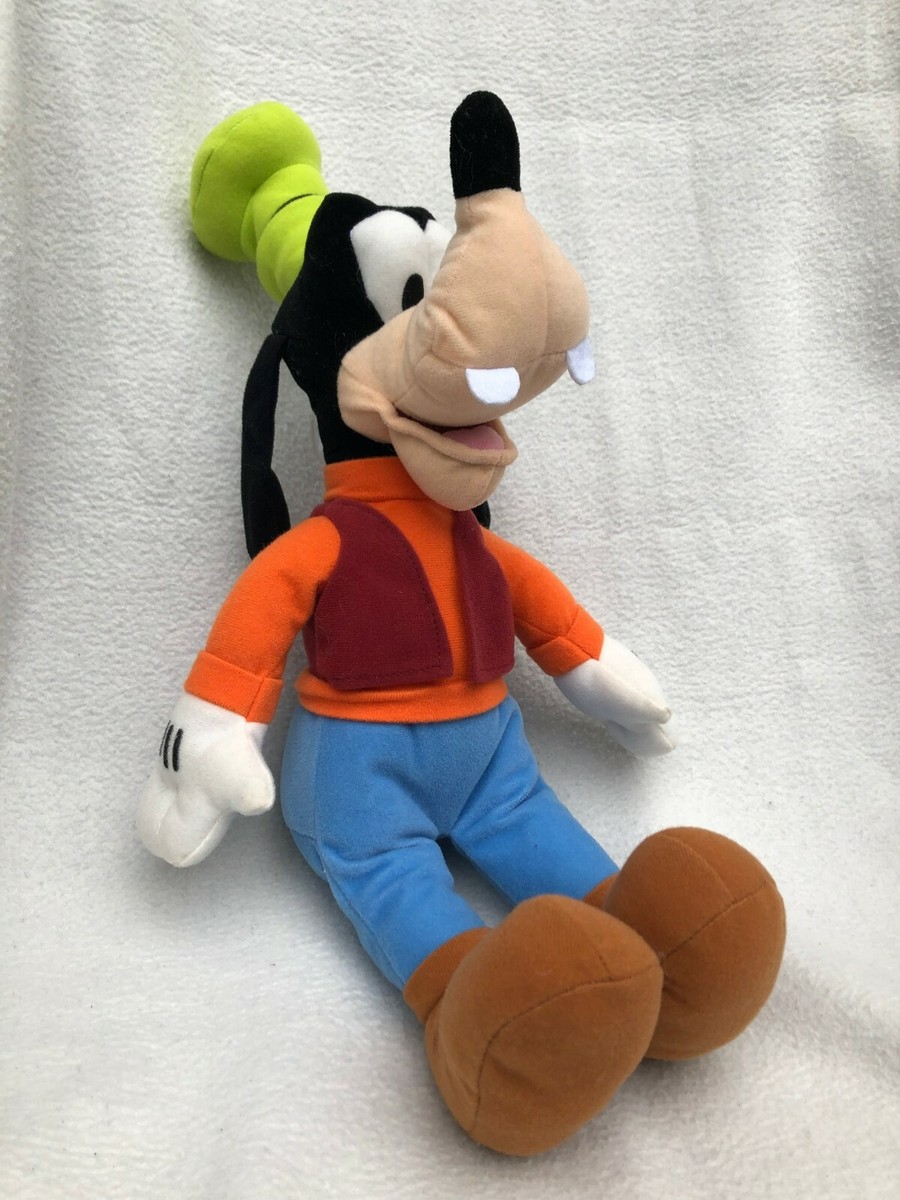 Large Disney Big Goofy Stuffed Animal Plush Toy-19