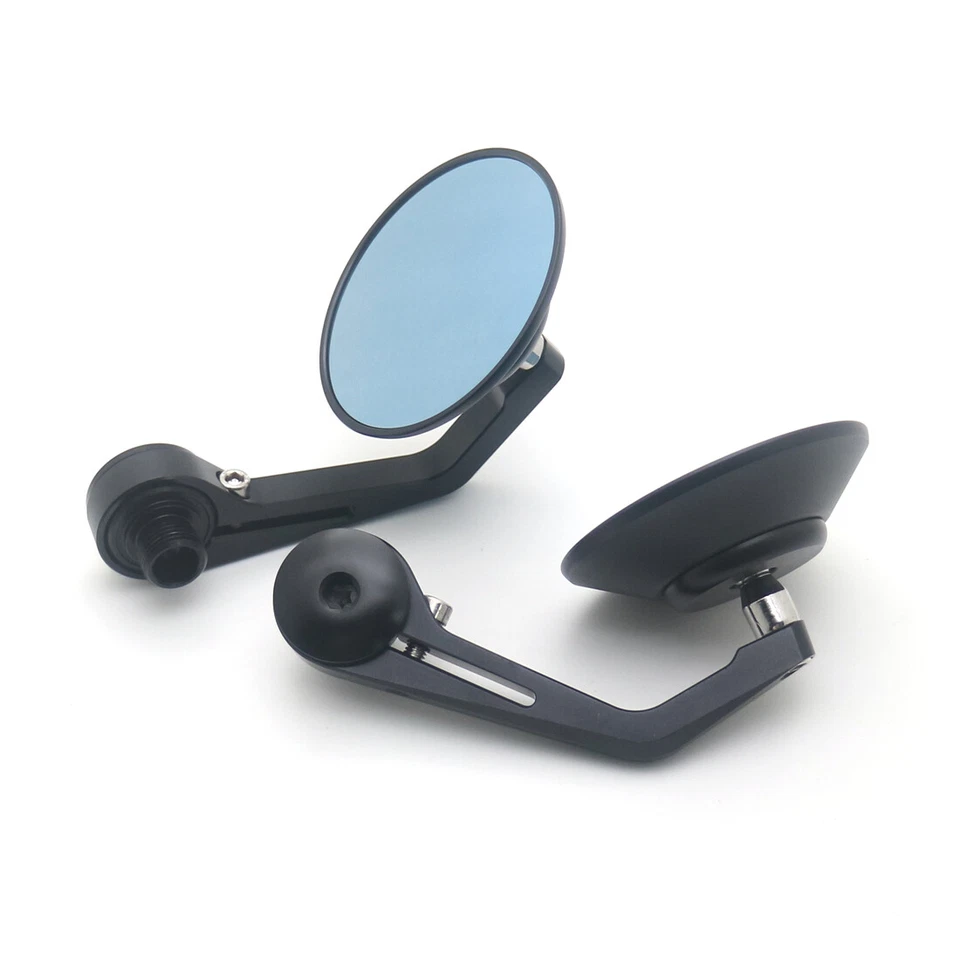 Rosca de espejo lateral interior con extremo de manillar CNC para Benelli Leoncino 500 502c 752s Foto 3 de 4