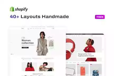 Lanes - Fashion Minimal Website Template - Picture 1 of 1