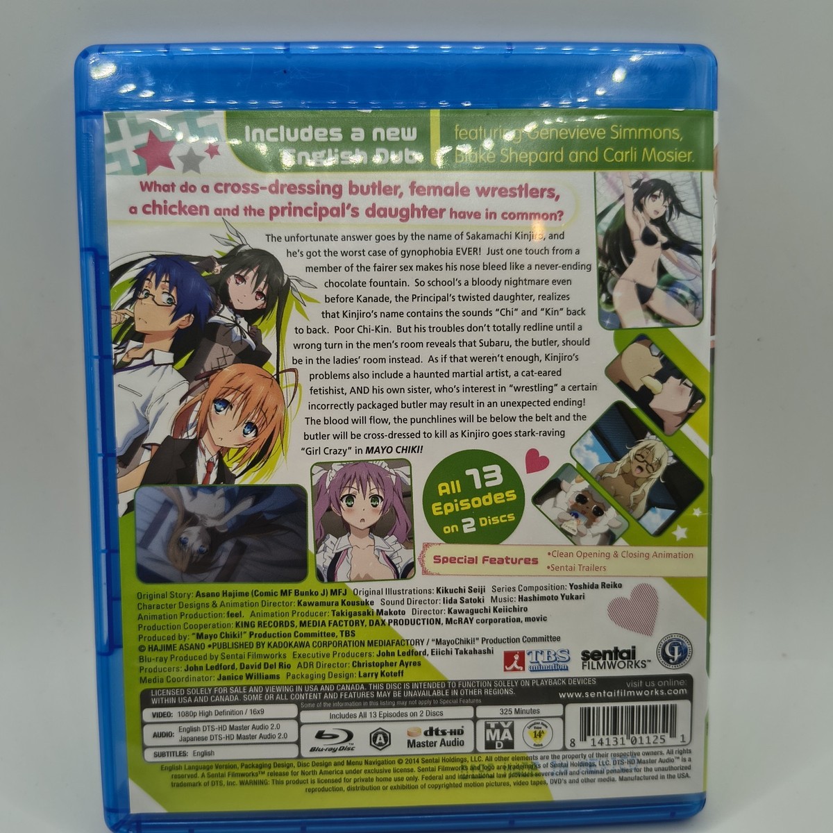 Mayo Chiki: Complete Collection (Blu-ray) for sale online | eBay