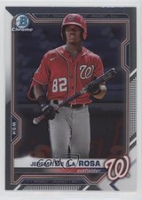2021 Bowman Chrome Prospects Jeremy De La Rosa #BCP-248 ya6