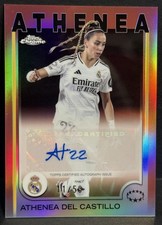 2022-23 Topps Chrome UEFA Women's Champions League Soccer Cards Checklist & Odds 17