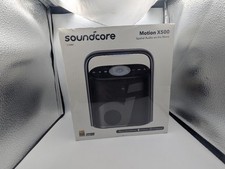 New Anker SOUNDCORE Motion X500 Spatial Audio Speaker System A3131011 40W 12hr