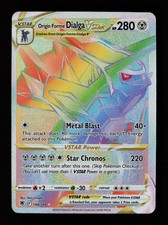 Origin Forme Dialga VSTAR 198/189 Rainbow Rare Astral Radiance Pokemon Cards on eBay