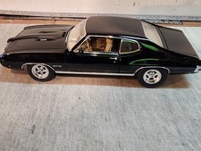 Acme 118 1971 Pontiac Gto Ram Air Iv Main Street - A1801229 -case New Superb