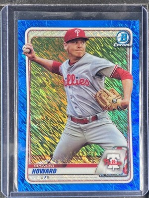 Howard, Spencer - 2020 Bowman Chrome Prospect - 112/150