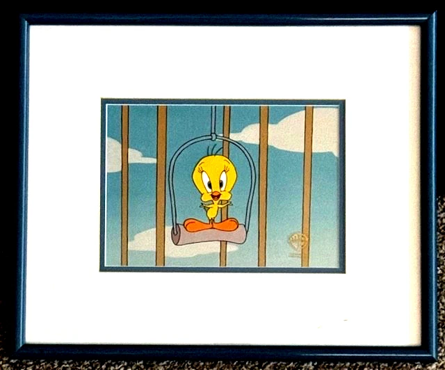 25+ Warner Bros Lithograph Collectible Original Animation Art for