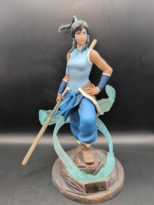 Legend of Korra   Korra PVC Figure Statue 2016 Viacom 10.5'' Tall No Box