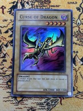 Curse of Dragon [1st Edition] LOB-066 Prices | YuGiOh Legend of