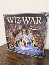 WIZ WAR Board Game, 8th Edition - 100% Complete -