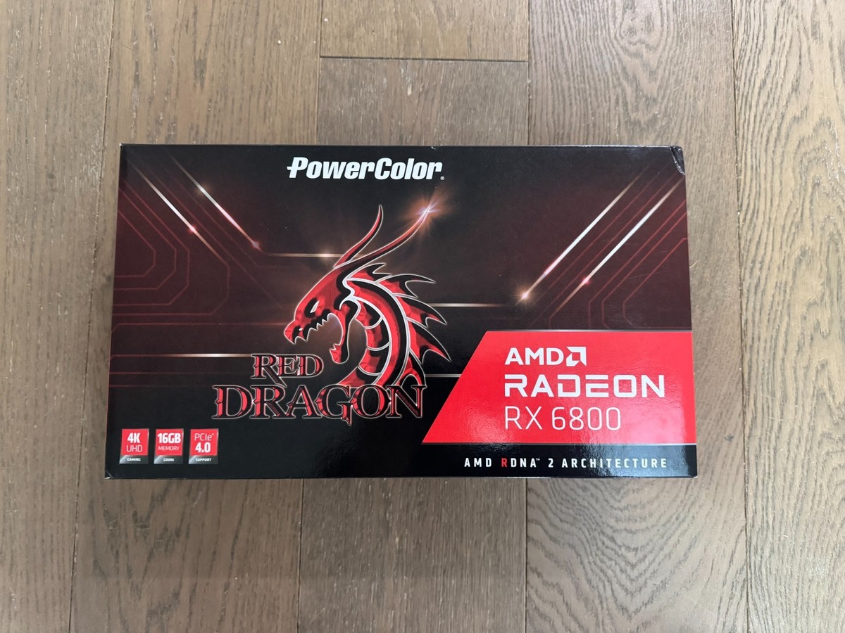 PCパーツ PowerColor Red Dragon AMD Radeon RX 6800 PowerColor RX 6800 Red Dragon Review, Power, Thermals