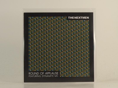 THE NEXTMEN FT DYNAMITE MC ROUND OF APPLAUSE (H1) 1 Track Promo CD Single includ