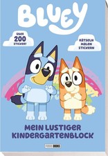 Bluey: Mein lustiger Kindergartenblock Panini
