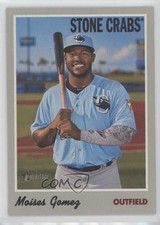 2019 Topps Heritage Minor League Edition Moises Gomez #4 sl3
