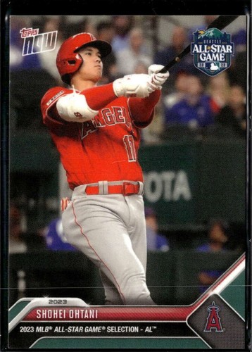 2023 Topps Update '23 All-Star Game #ASG6 Shohei Ohtani | eBay