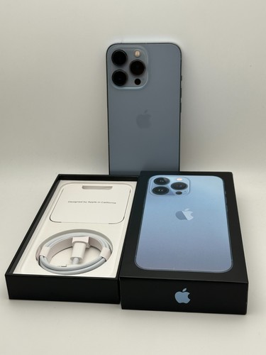 Apple iPhone 13 Pro - 128 GB - Blue (Unlocked) (CA) - Very Good Condition - 第 1/14 張圖片