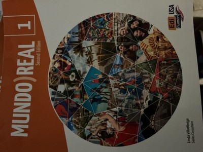 MUNDO REAL  1 (Second Edition)  Edinumen Editorial