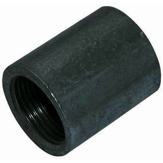 Weldable Malleable Iron Female Sockets, Black, Type 181, 1.1/4"" BSP