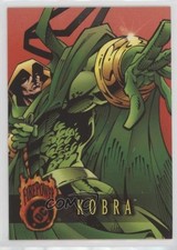 1996 Fleer DC Outburst: Firepower Kobra #53 0z0n