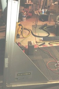 Fletcher Matt & Glass Cutter