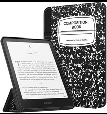 Trifold Slim Case for 7" Kindle Paperwhite 12th Gen 2024 Foldable Stand Cover