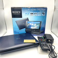Sony BDP-SX910 Lettore DVD Blu-ray Disc Portatile 9" Wide Screen con Scatola ...