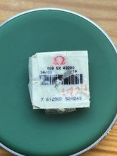 NOS Omega Gold Tone Crown 069SX43280 Likely For Ref. 196.0080 Cal. 1345
