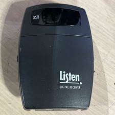 x18 LISTEN TECHNOLOGIES LR-300-072 72MHZ PORTABLE RECEIVER