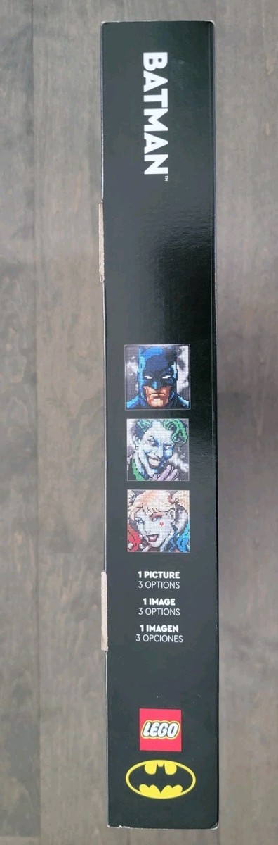 LEGO Art: Jim Lee Batman Collection (31205) for sale online | eBay
