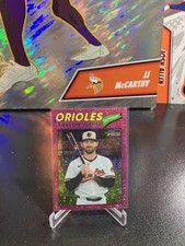 topps heritage 2026 taylor ward orioles pink speckle no 258